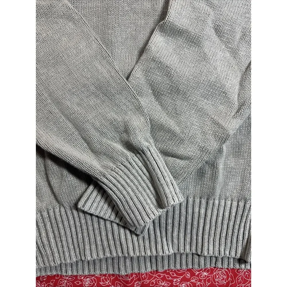 Method Mens Tan Cotton Blend Casual Long Sleeve Pullover Sweater Size M V1 - Picture 2 of 7